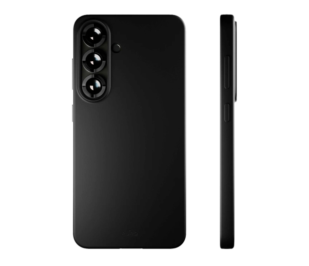 Puro Icon do Samsung Galaxy S25 - czarne - 1346153 - zdjęcie 3